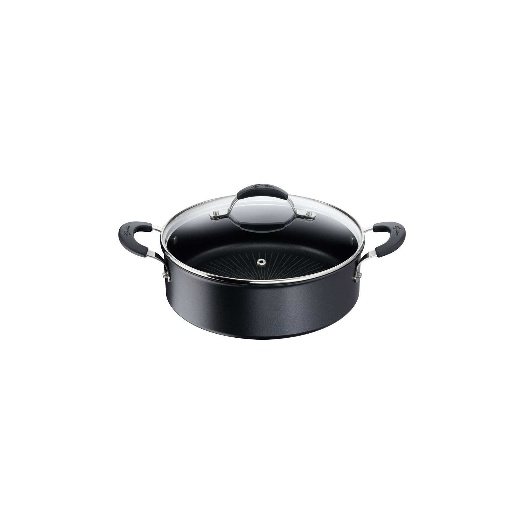 LAGOSTINA Sauteuse antiadhésive Tempra 26 cm