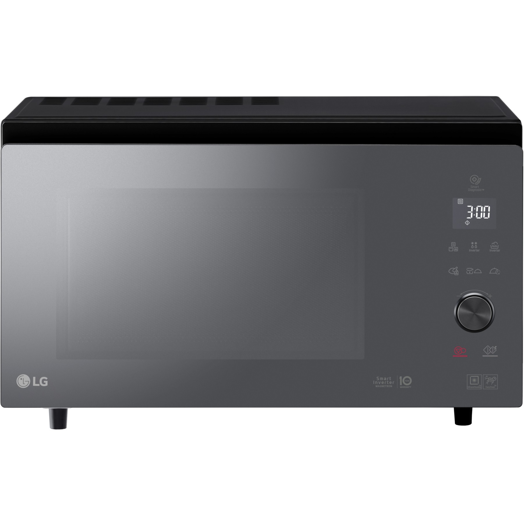 Micro ondes combiné LG EX MJ3965BCR Neochef