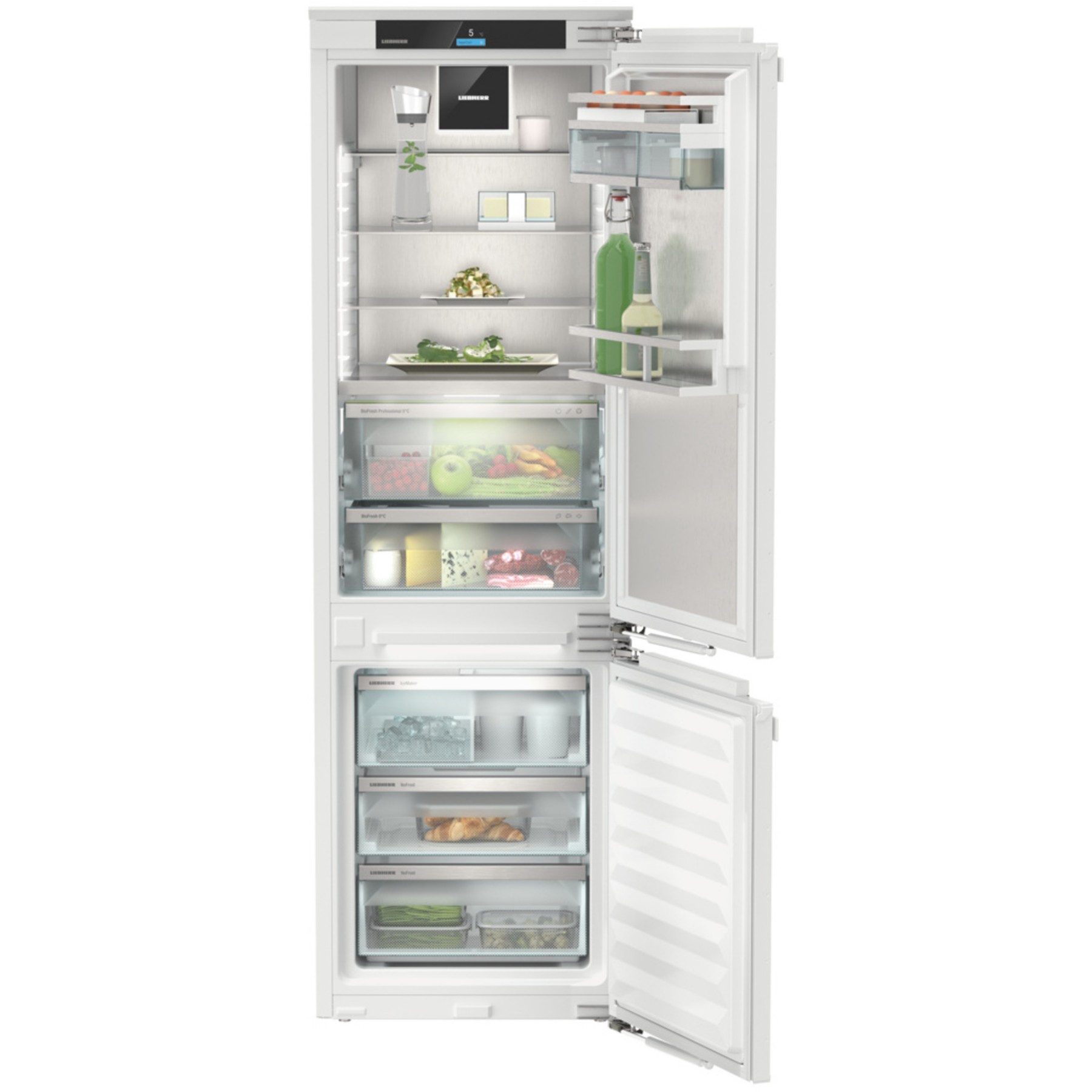 Réfrigérateur combiné encastrable LIEBHERR ICBNci5183-22 BioFresh