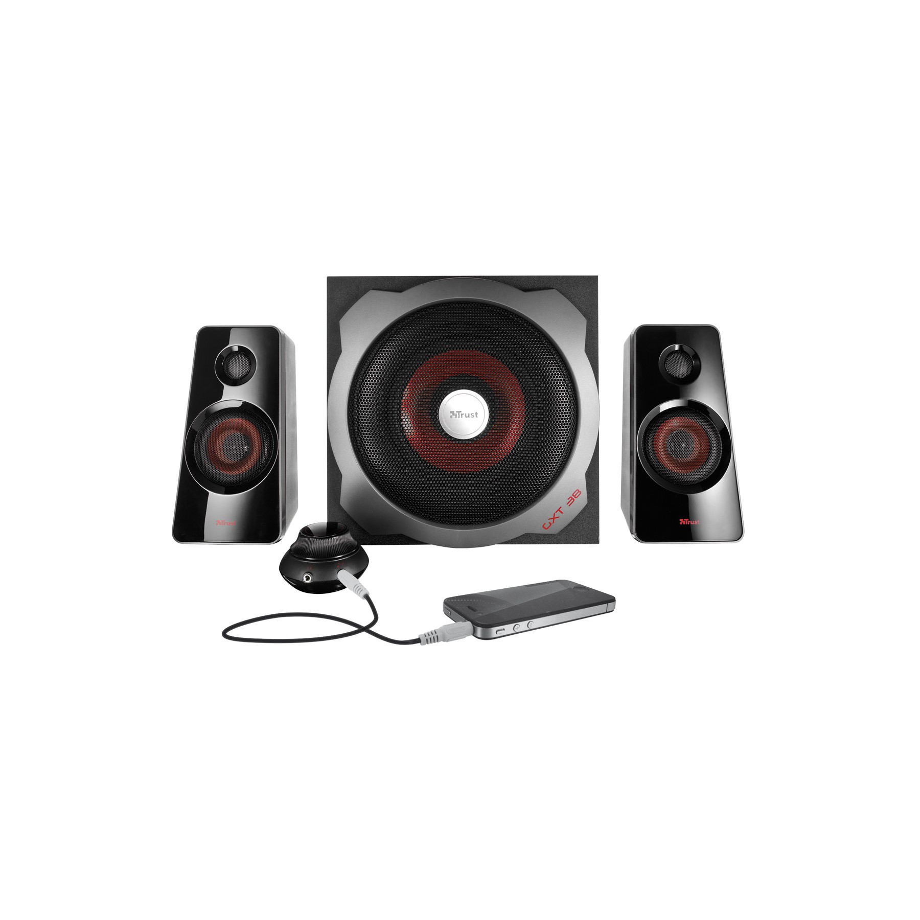 Enceinte PC TRUST GXT 38