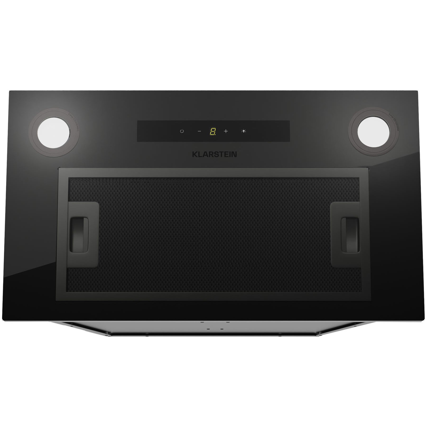 Hotte encastrable KLARSTEIN Paolo 52cm 439 m³/h LED Tactile A++ Noir