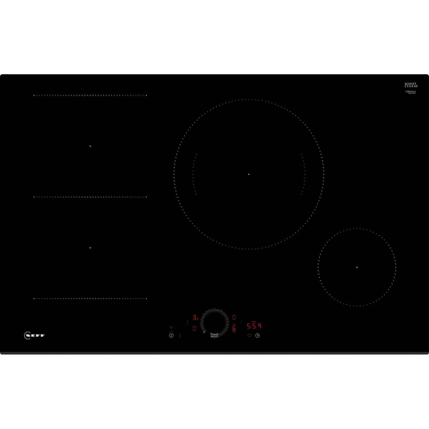 Plaque induction NEFF T58FHS1L0