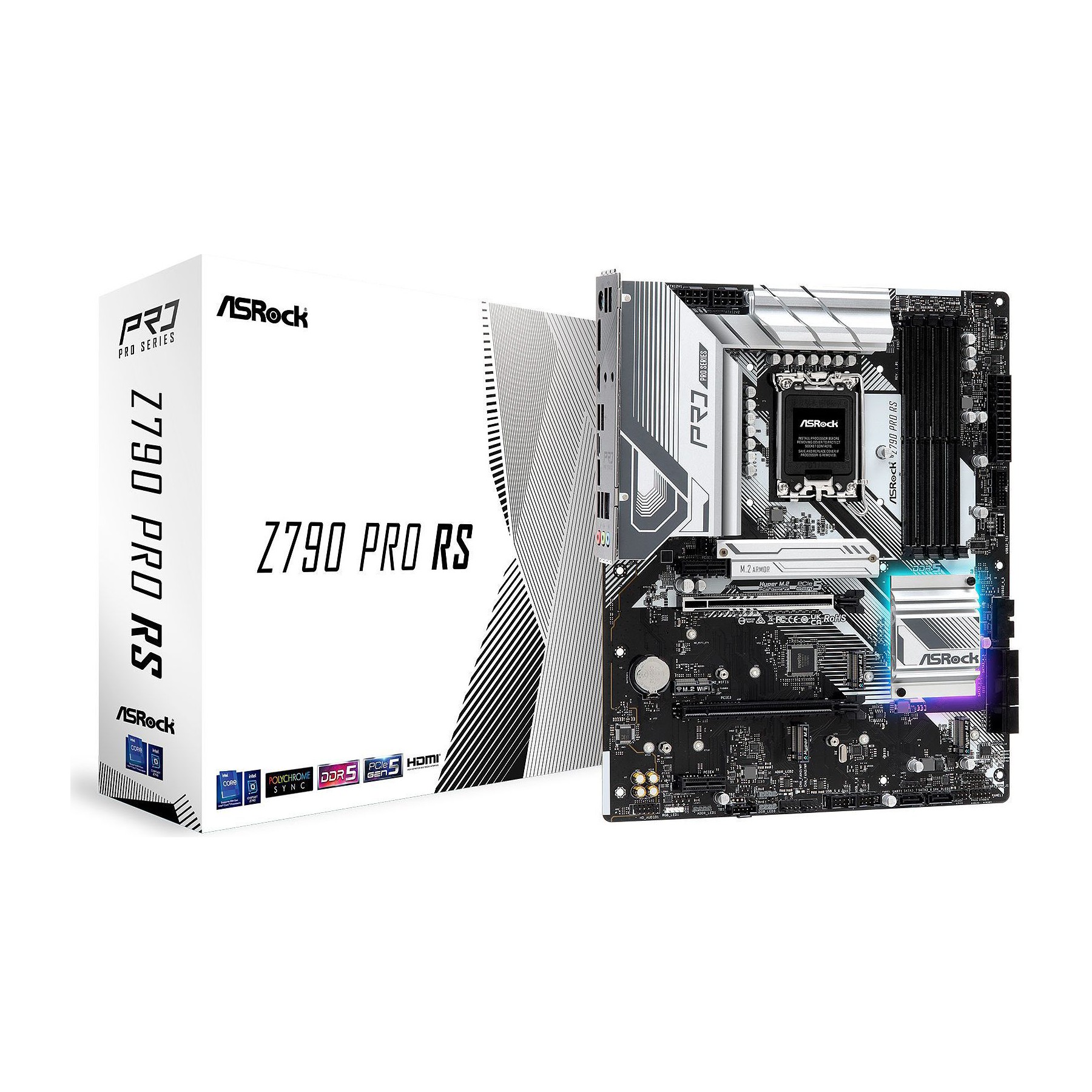 Carte mère ASROCK Z790 Pro RS