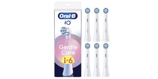 Brossette dentaire ORAL-B x6 Gentle Care Blanc