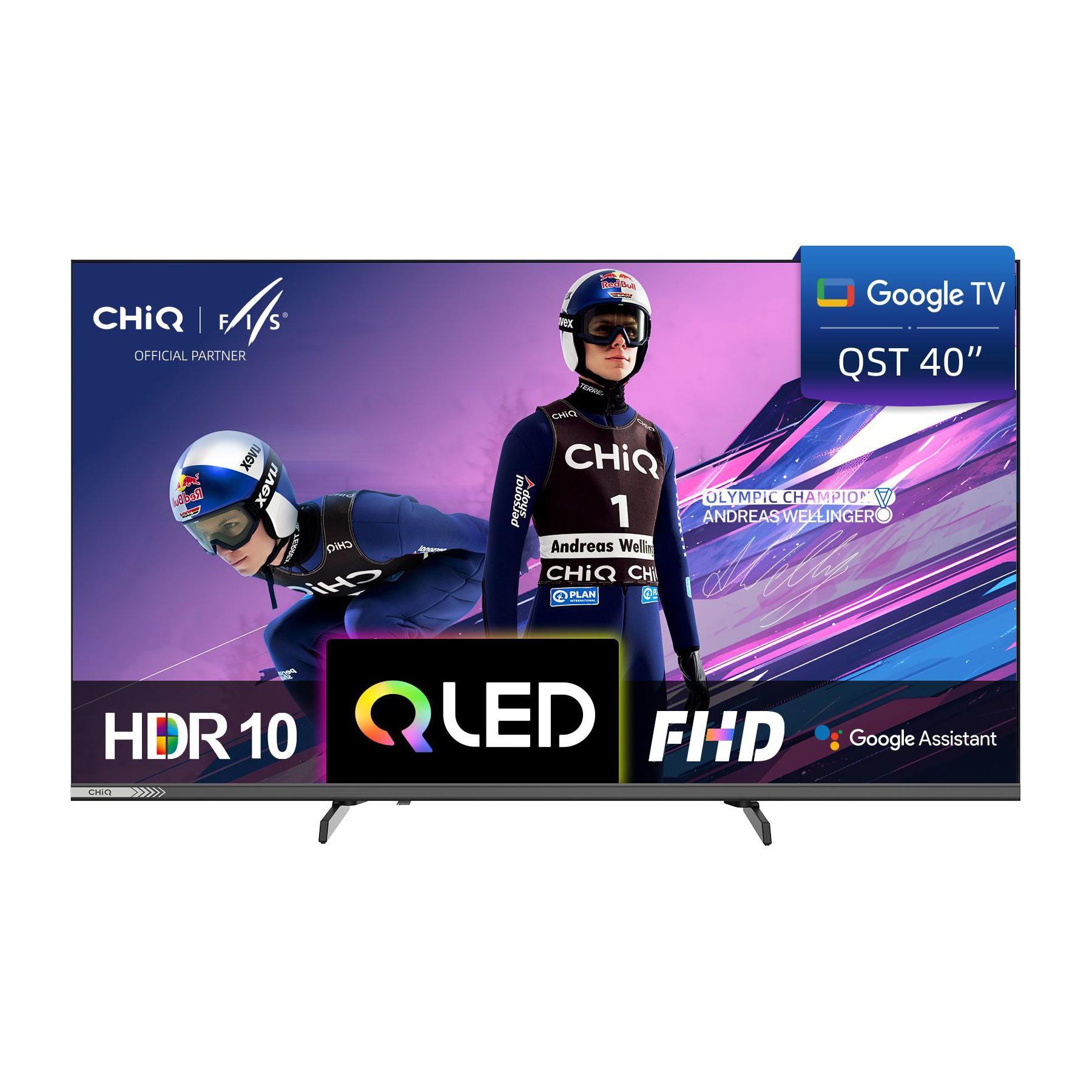 TV QLED CHIQ L40QST
