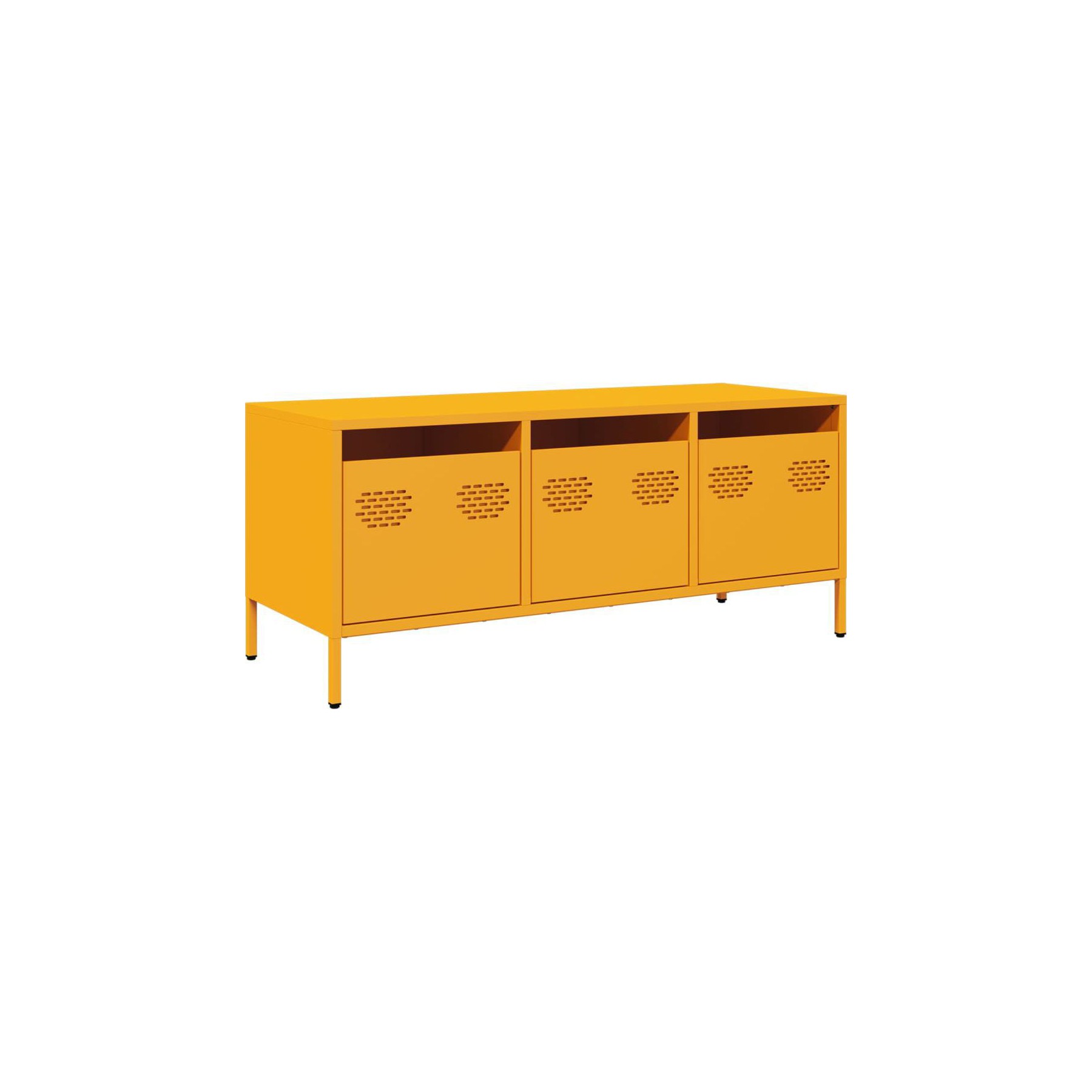 Meuble TV HELLOSHOP26 Meuble TV multimédia étagère télévision