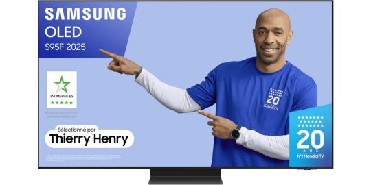 TV OLED SAMSUNG TQ55S95F 2025