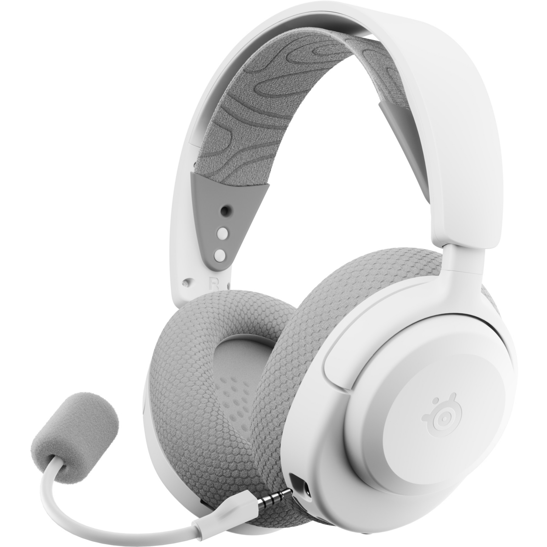 Casque gamer STEELSERIES Arctis Nova 3 WL Blanc PC