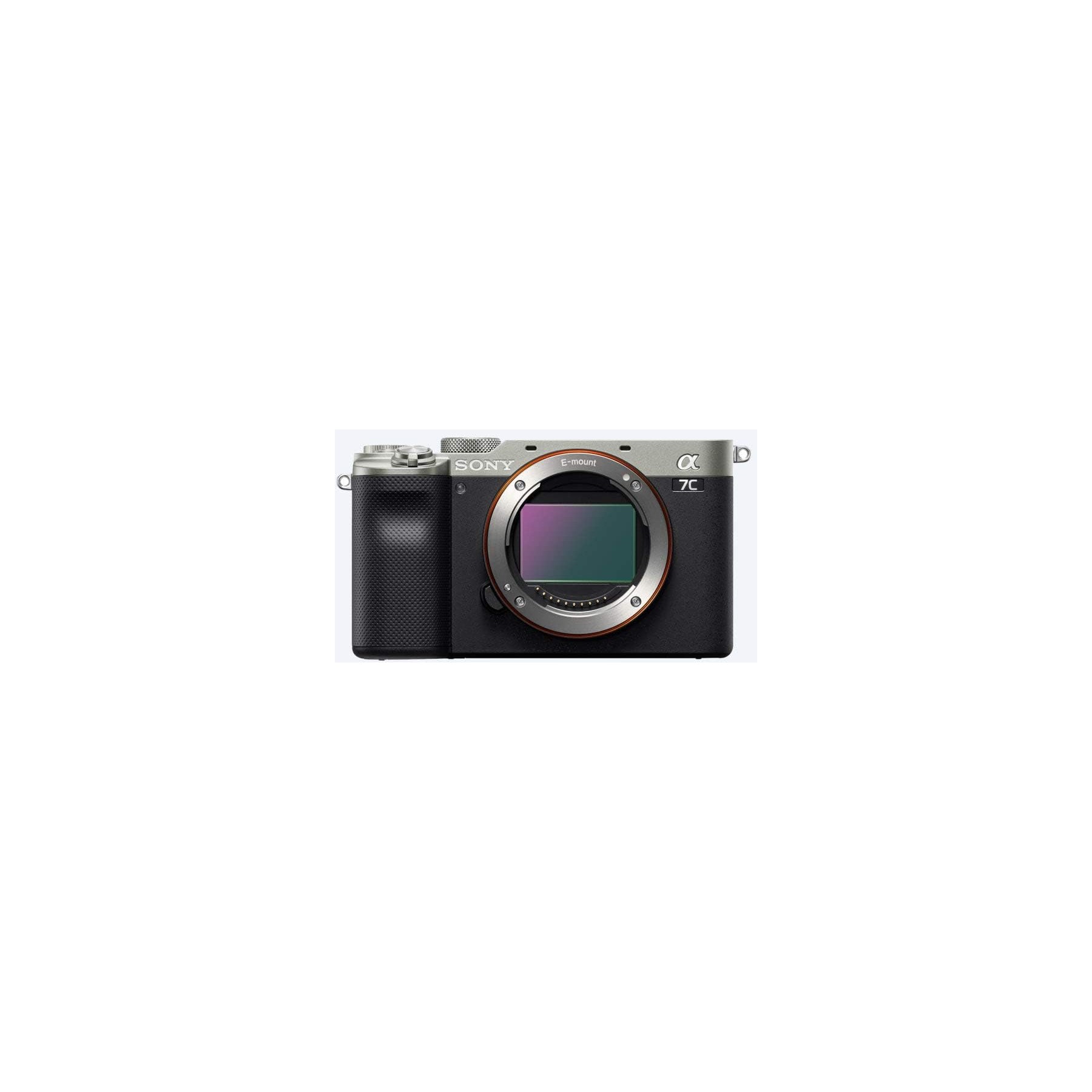 Appareil photo Hybride SONY Alpha 7C Silver Boîtier nu