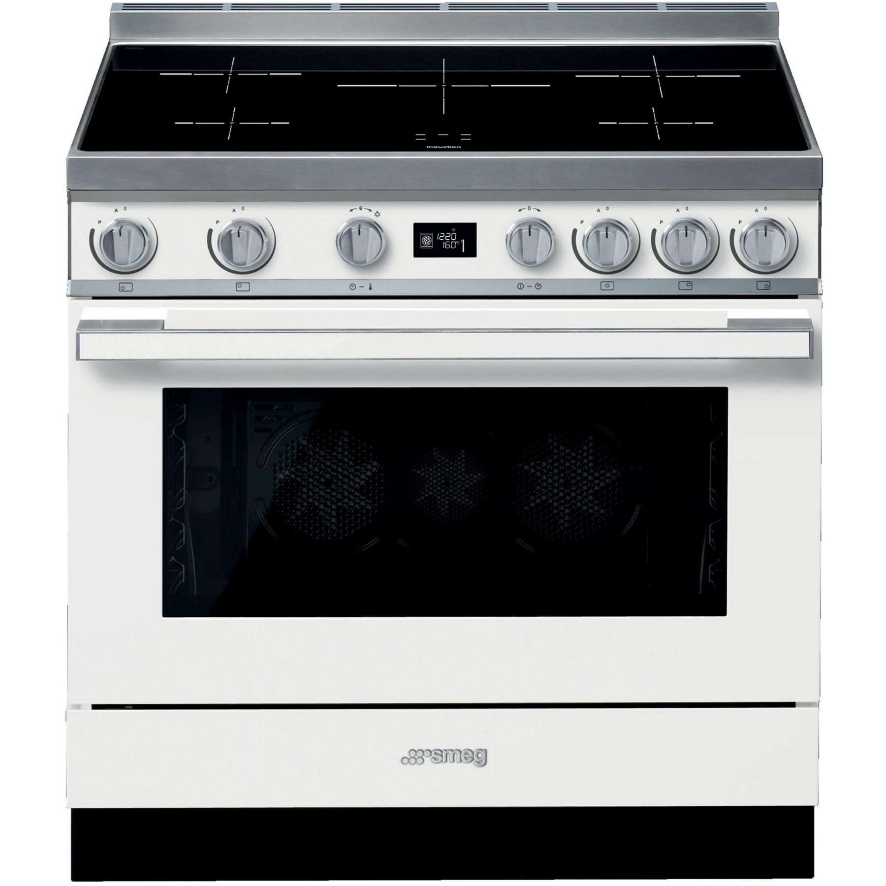 Piano de cuisson induction SMEG CPF9IPWH