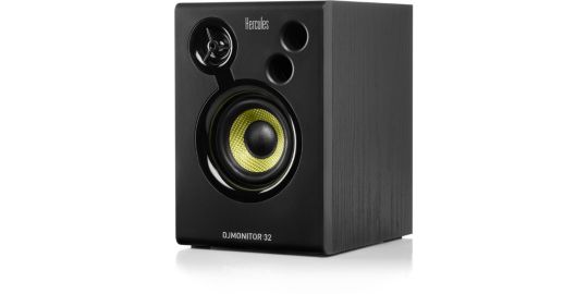 Enceinte bibliothèque HERCULES DJ Monitor 32