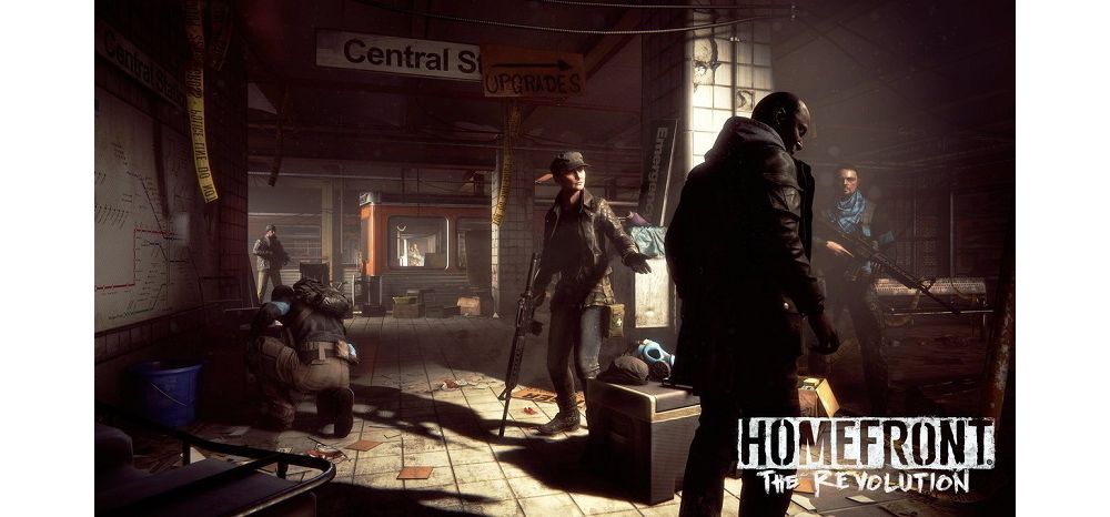 Jeu PS4 KOCH MEDIA Homefront : The Revolution D1