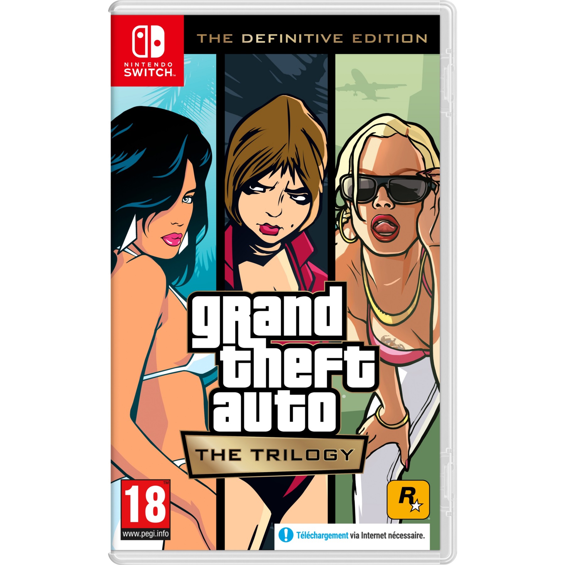 Jeu Switch NINTENDO GTA the Trilogy