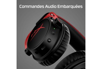 Casque gamer HYPERX Cloud Alpha Wireless