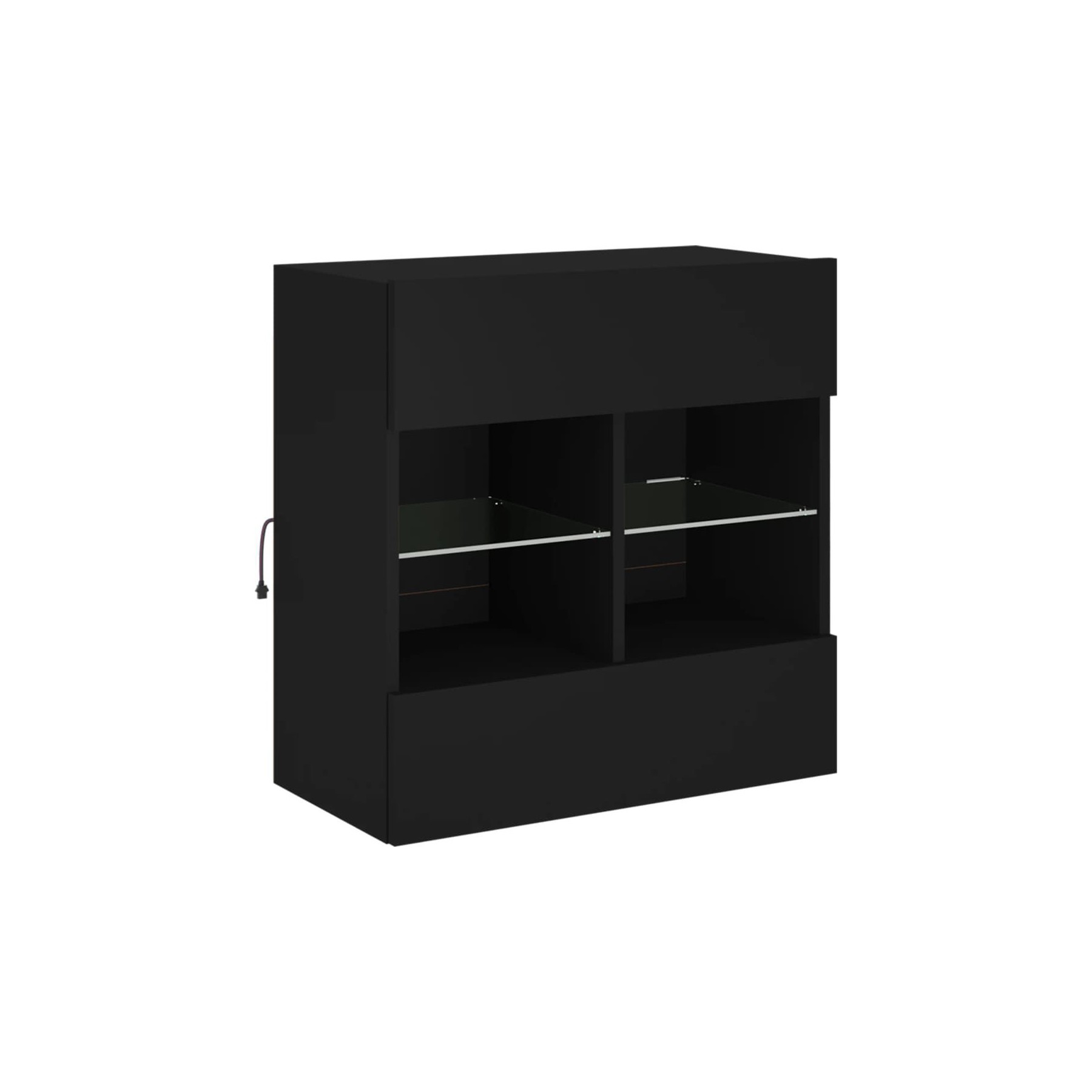 Meuble TV HELLOSHOP26 Meuble TV multimédia étagère télévision