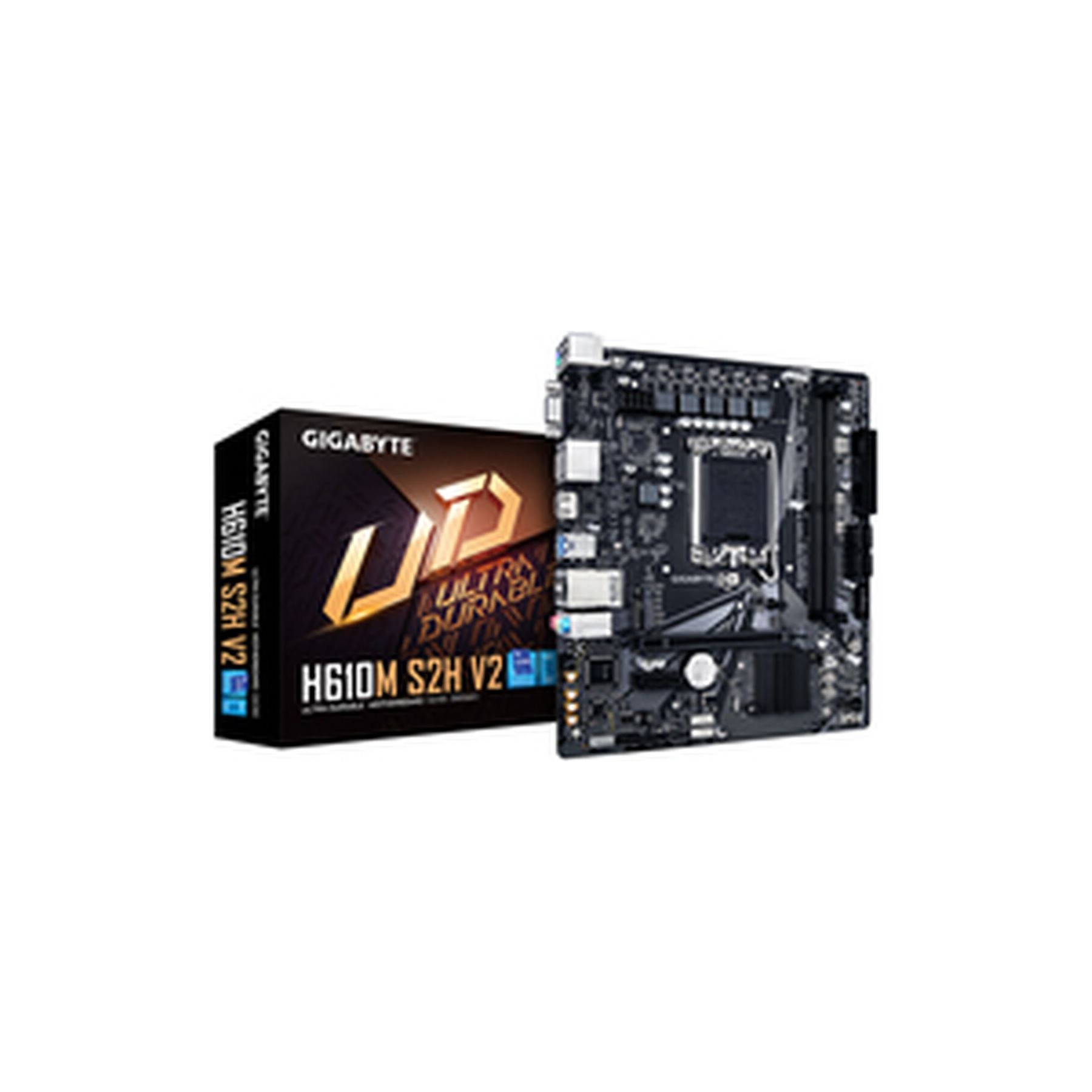 Hub USB C GIGABYTE H610M S2H V2