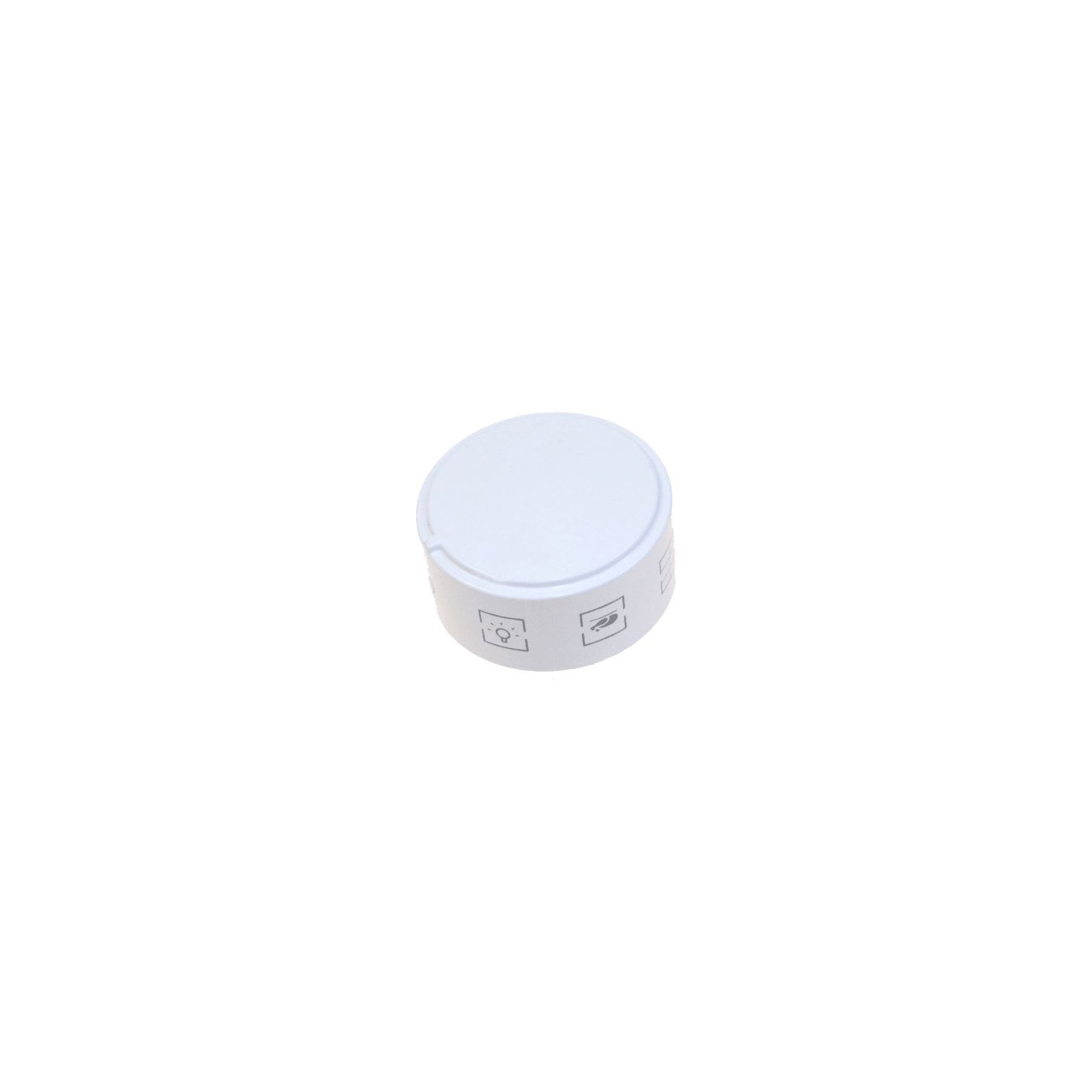 Pièce détachée ARISTON manette bouton de four blanc wh