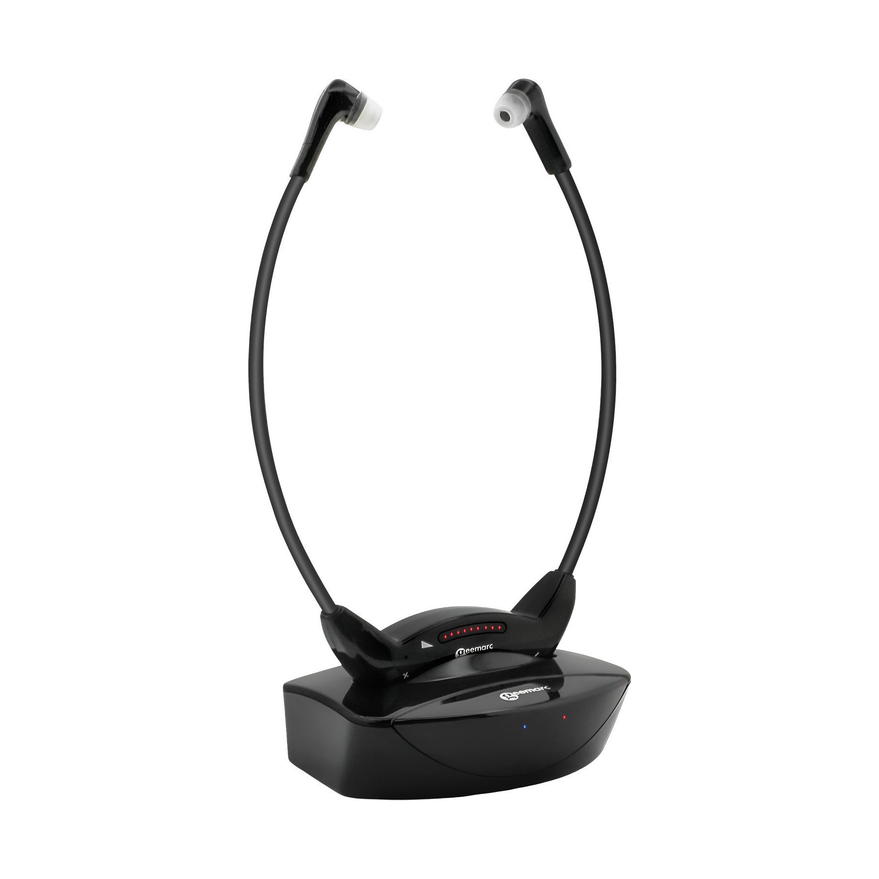 Micro-casque GEEMARC TV Amplificateur Bluetooth Noir