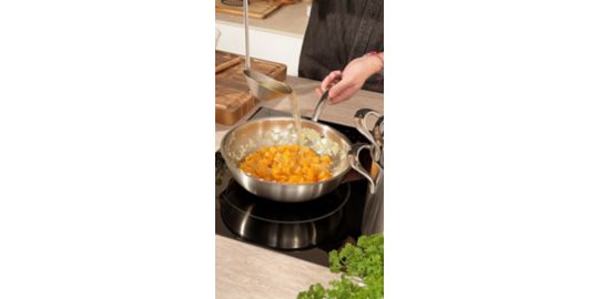Wok LAGOSTINA Saltapasta Amore Mio 26 cm + Cuillère