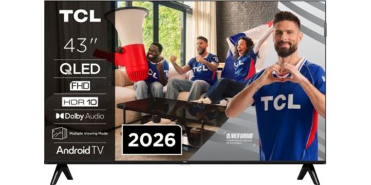 TV QLED TCL 43S5L (109cm)