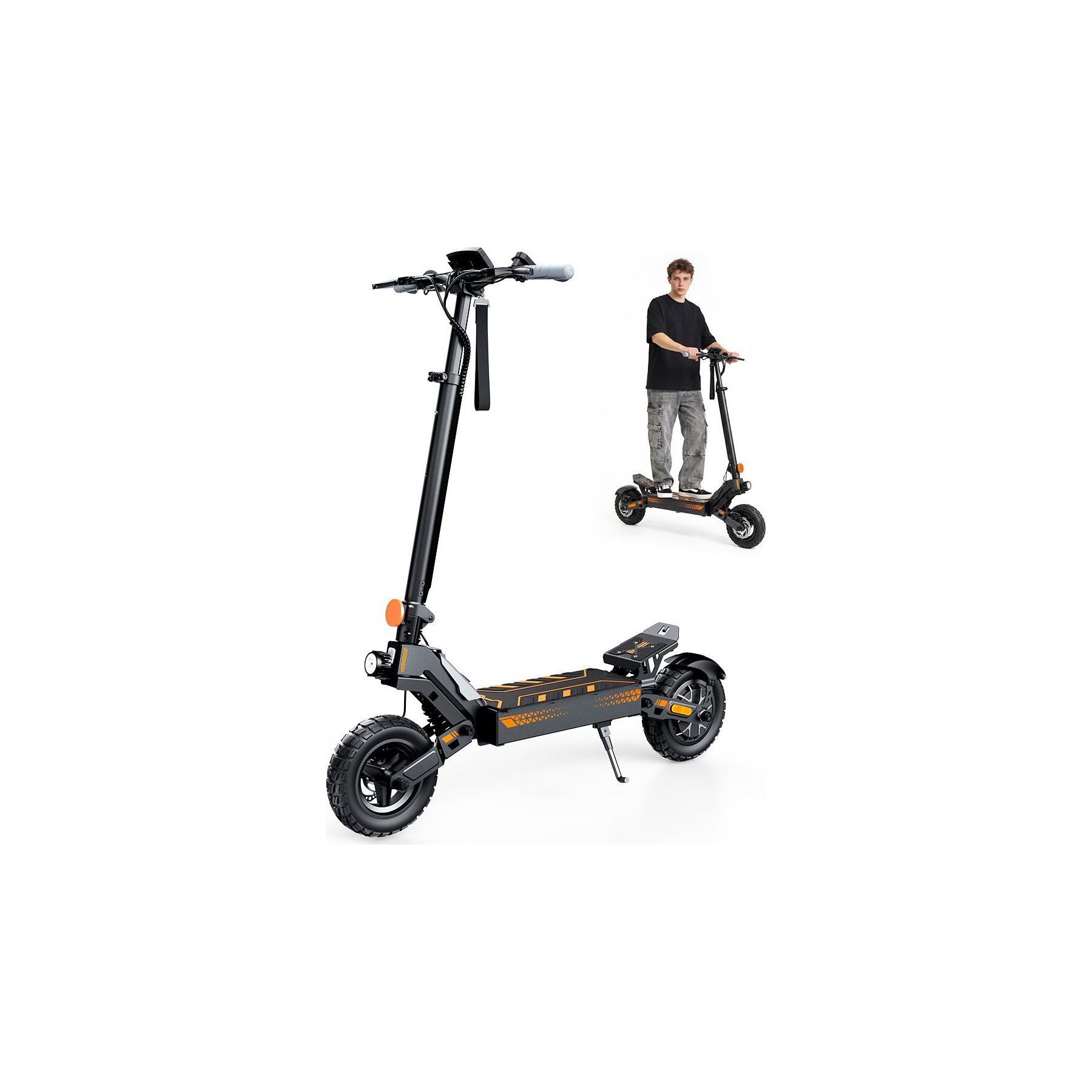 Trottinette électrique ISCOOTER W10