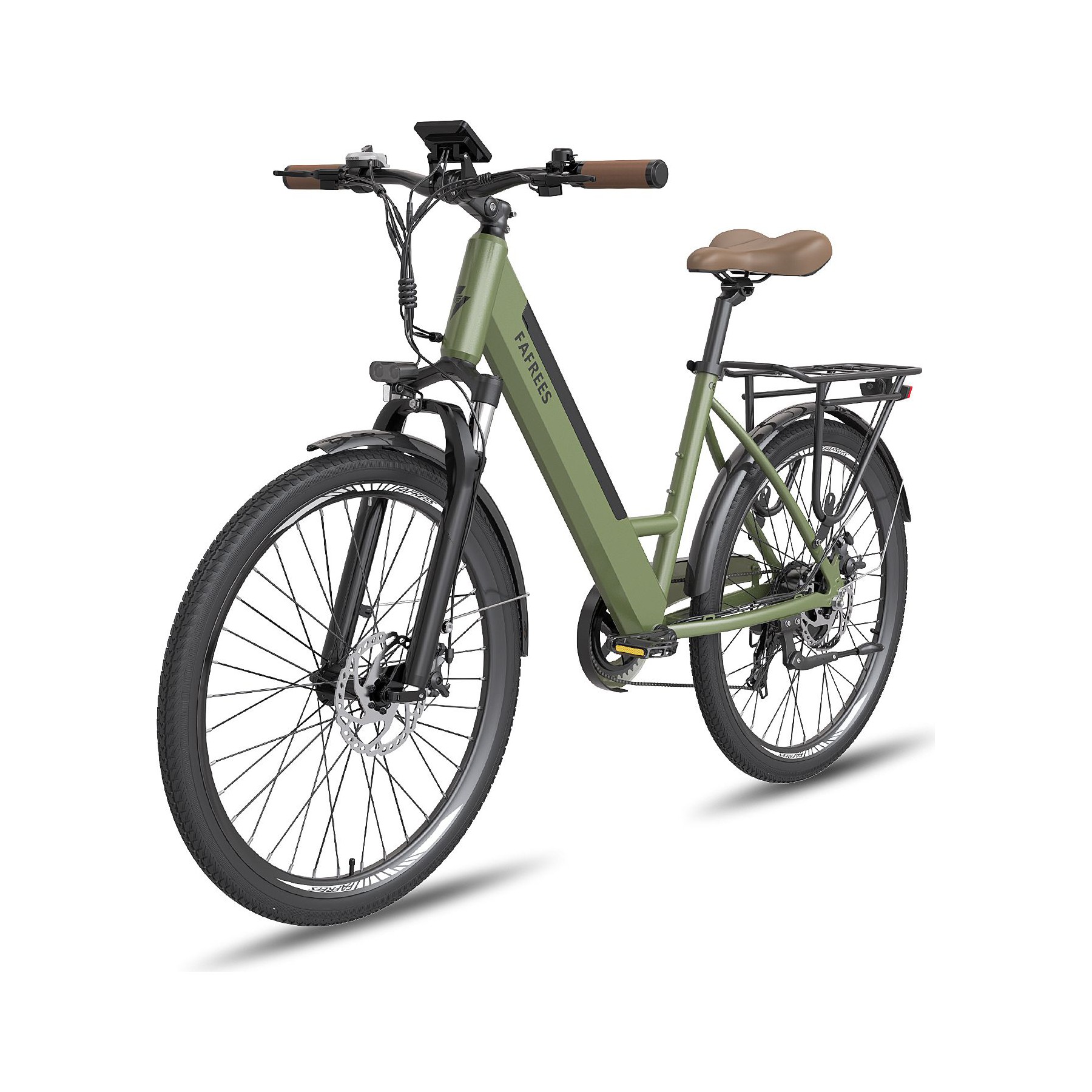 Vélo électrique FAFREES F26 Pro-15AH