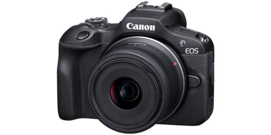 Appareil photo Hybride CANON EOS R100 + RF-S 18-45mm IS STM