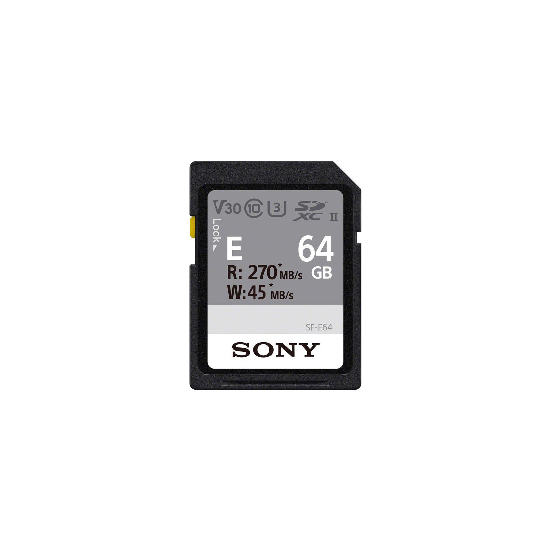 Carte SD SONY 249578