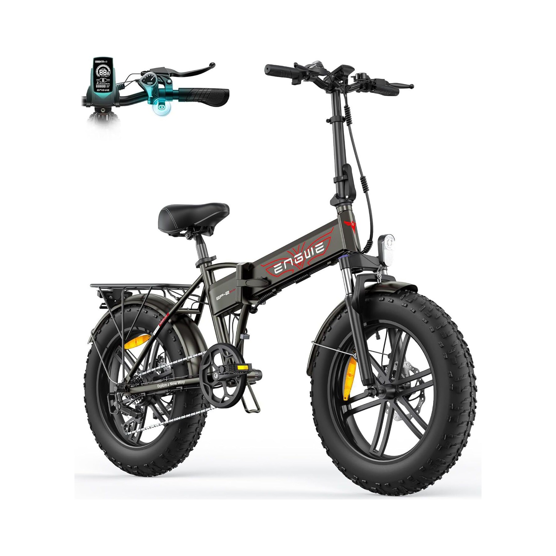 Vélo électrique ENGWE EP-2 boost