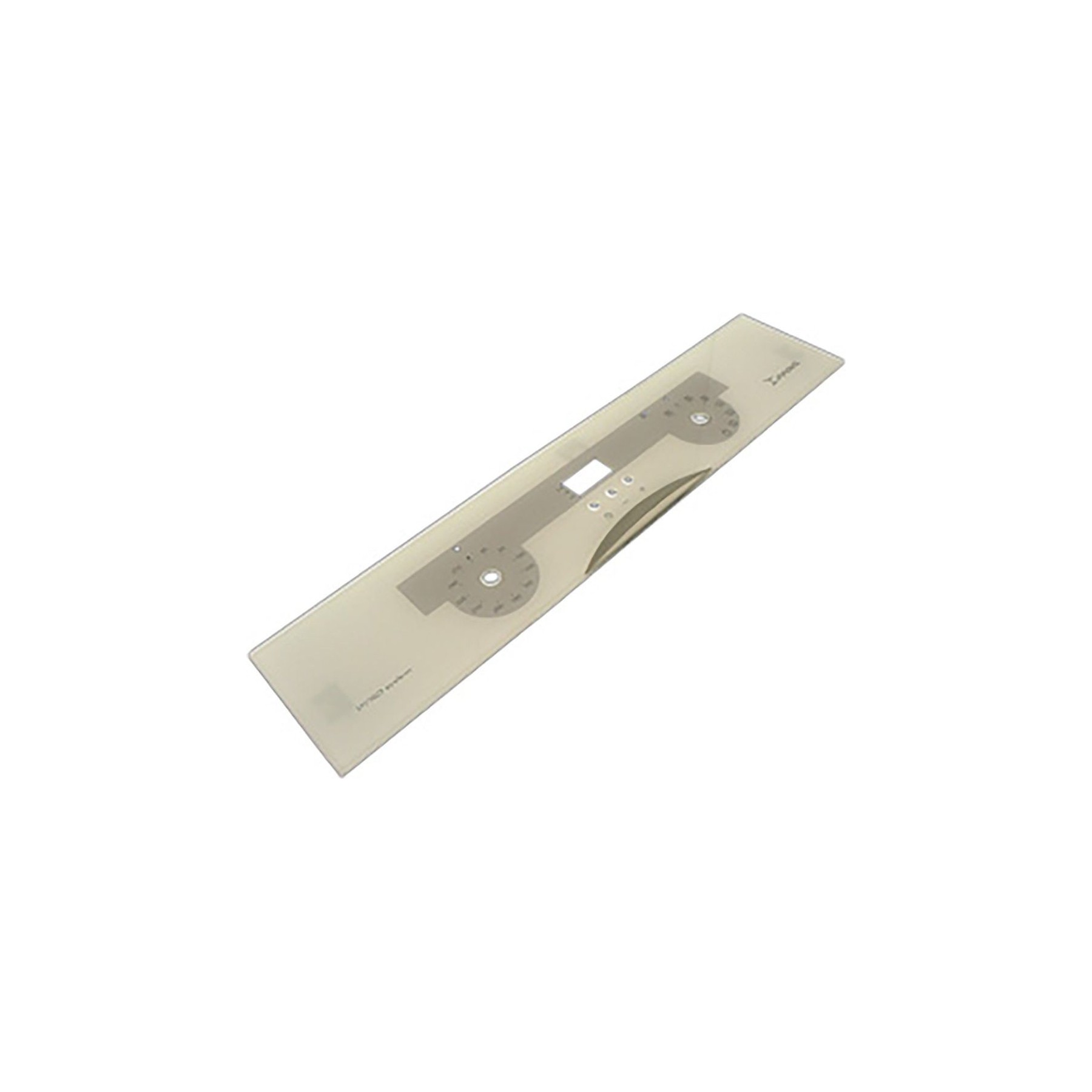 Verre FAGOR glace bandeau blanc