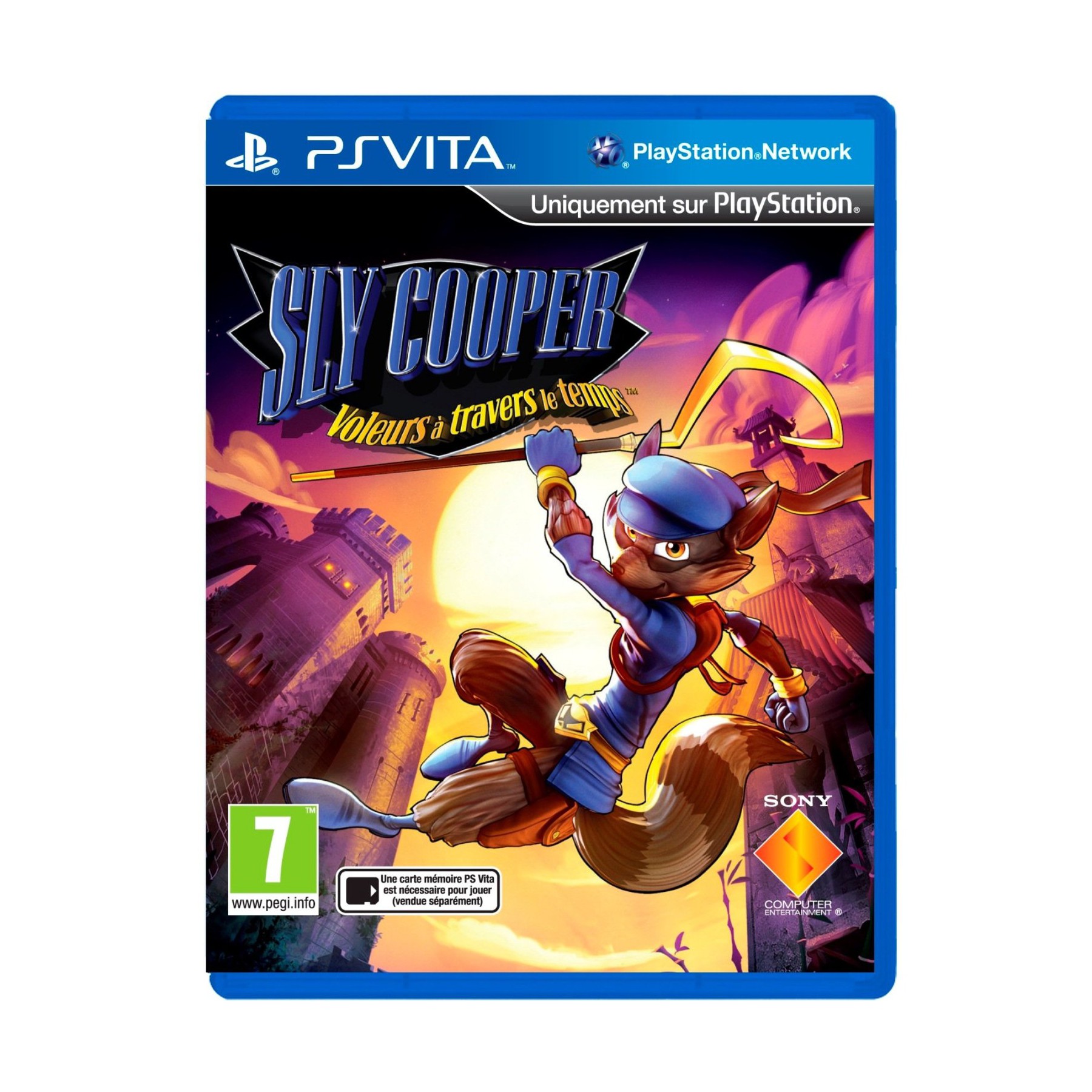 Jeu PS Vita SONY Sly Cooper : Voleurs à travers le temps Reconditionné