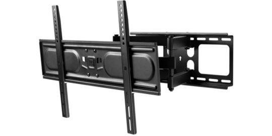 Support mural TV ONE FOR ALL TV orientable à 120 degres 32/90pouces