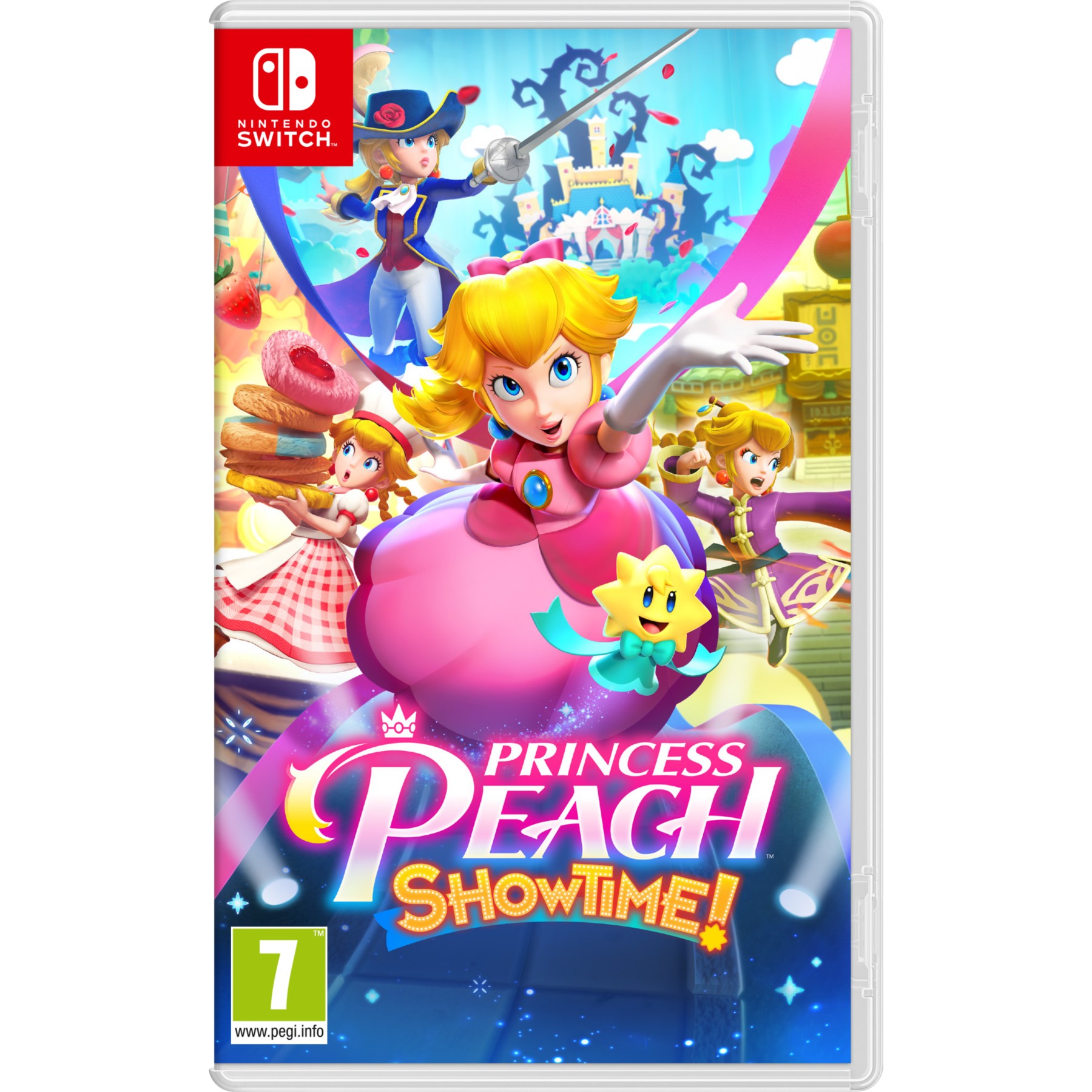 Jeu Switch NINTENDO Princess Peach : Showtime
