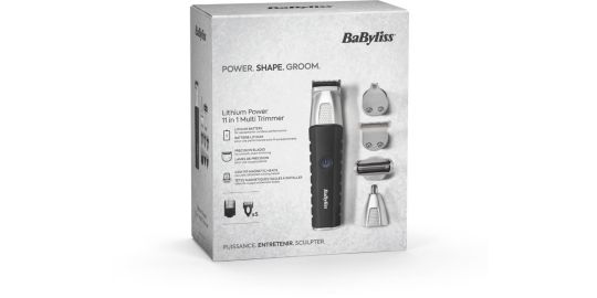 Tondeuse multi usages BABYLISS 11 en 1 MT812E