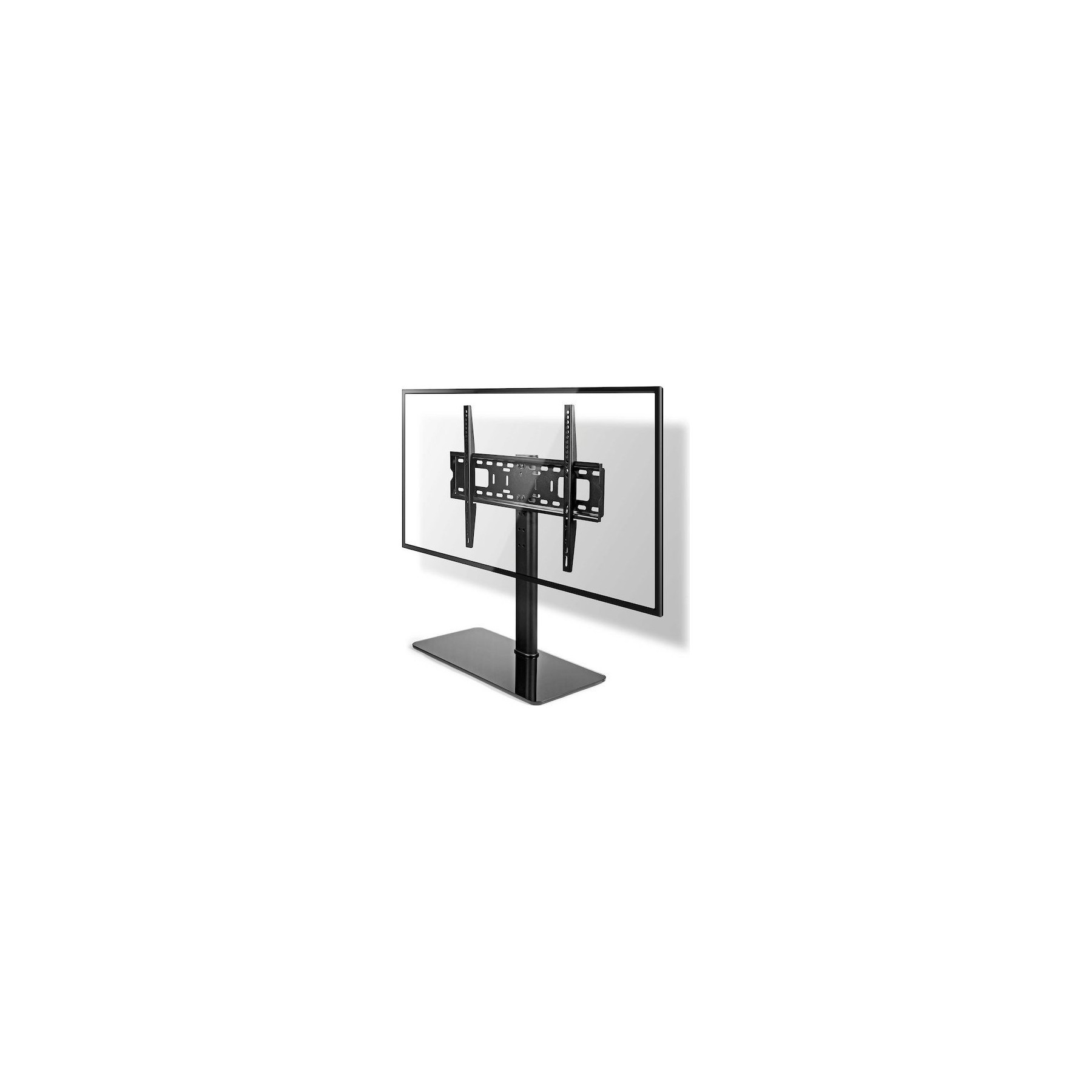 Support mural TV CONECTICPLUS sur pied 32' à 65' fixe