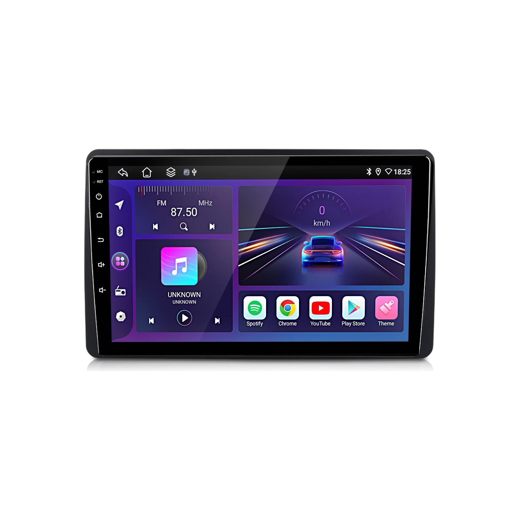 Autoradio connecté JUNSUN 10"pour Renault Duster 2 2019-2021 128G