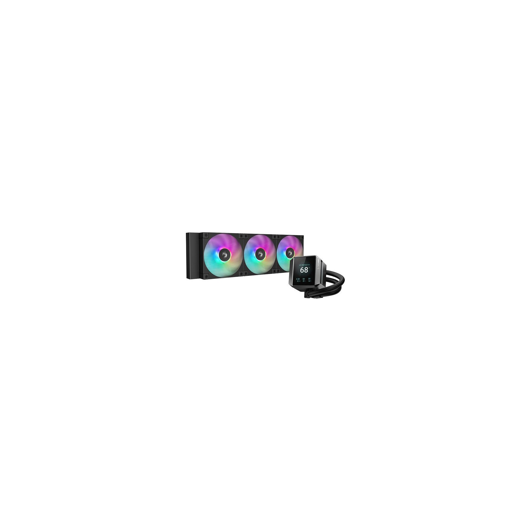 Kit de refroidissement DEEPCOOL MYSTIQUE 360 ARGB