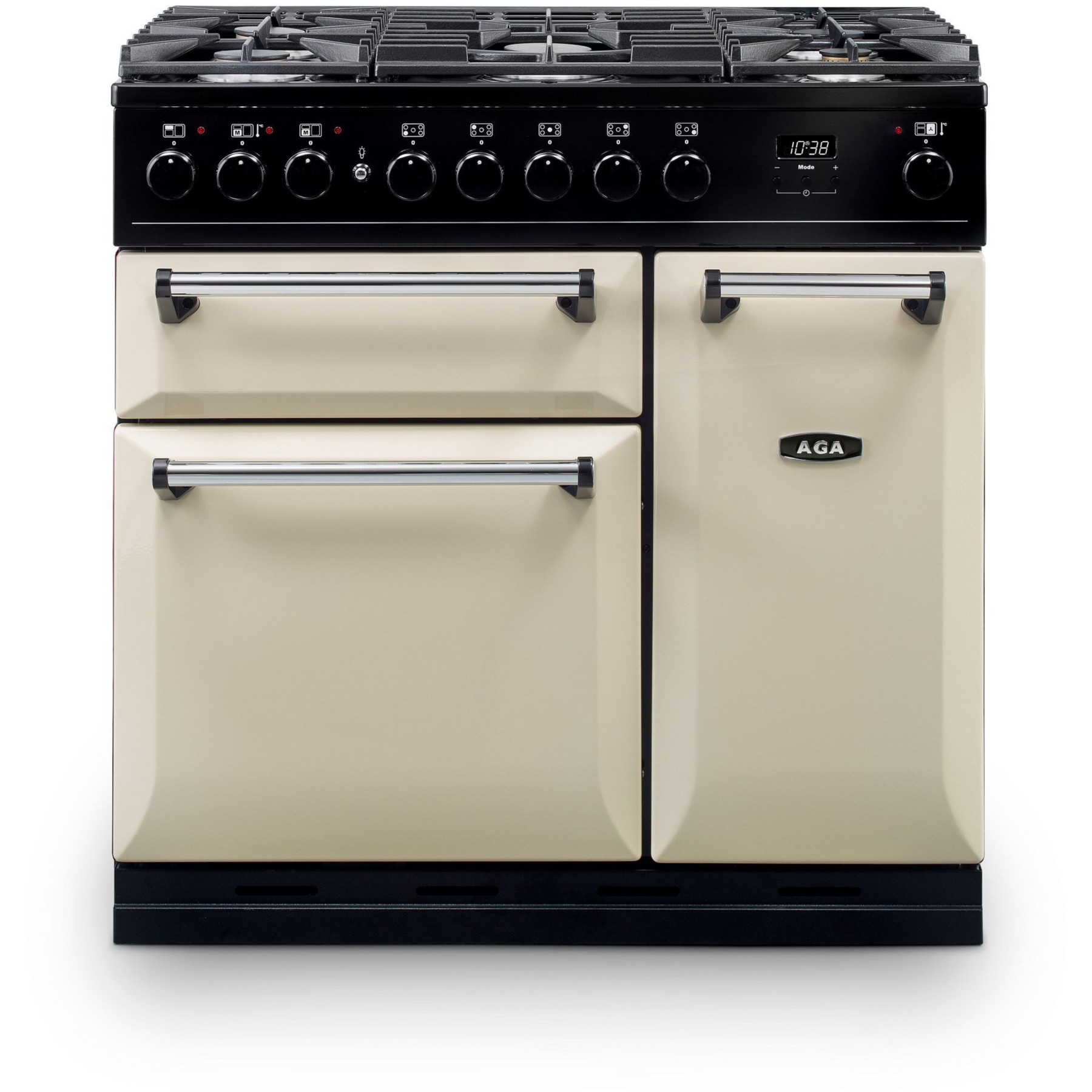 Piano de cuisson mixte AGA MASTER CHEF DELUXE 90 DF CREME
