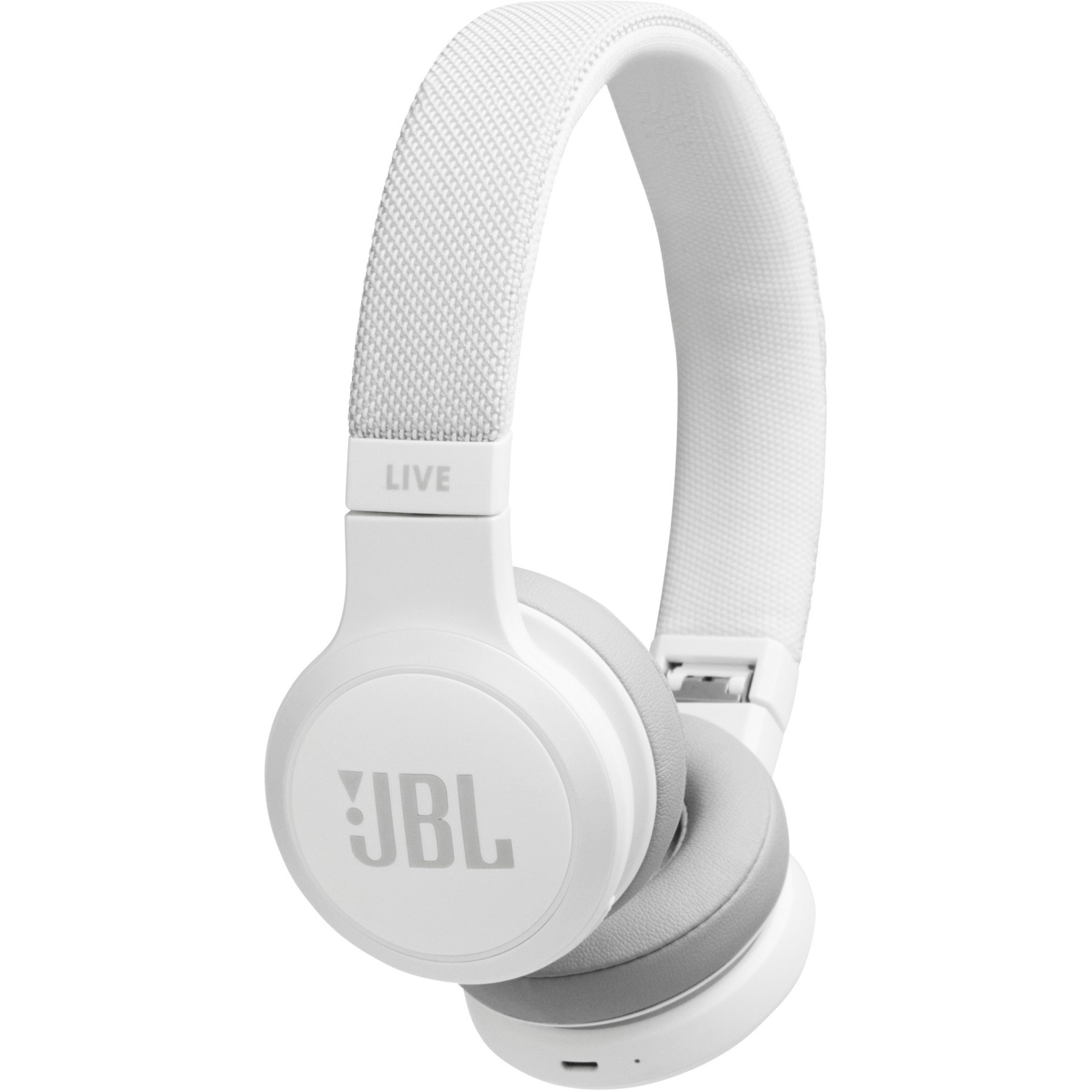 Casque JBL Live 400BT Blanc