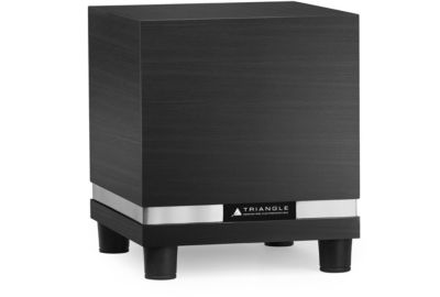Caisson de basse TRIANGLE THETIS 300 Noir bois
