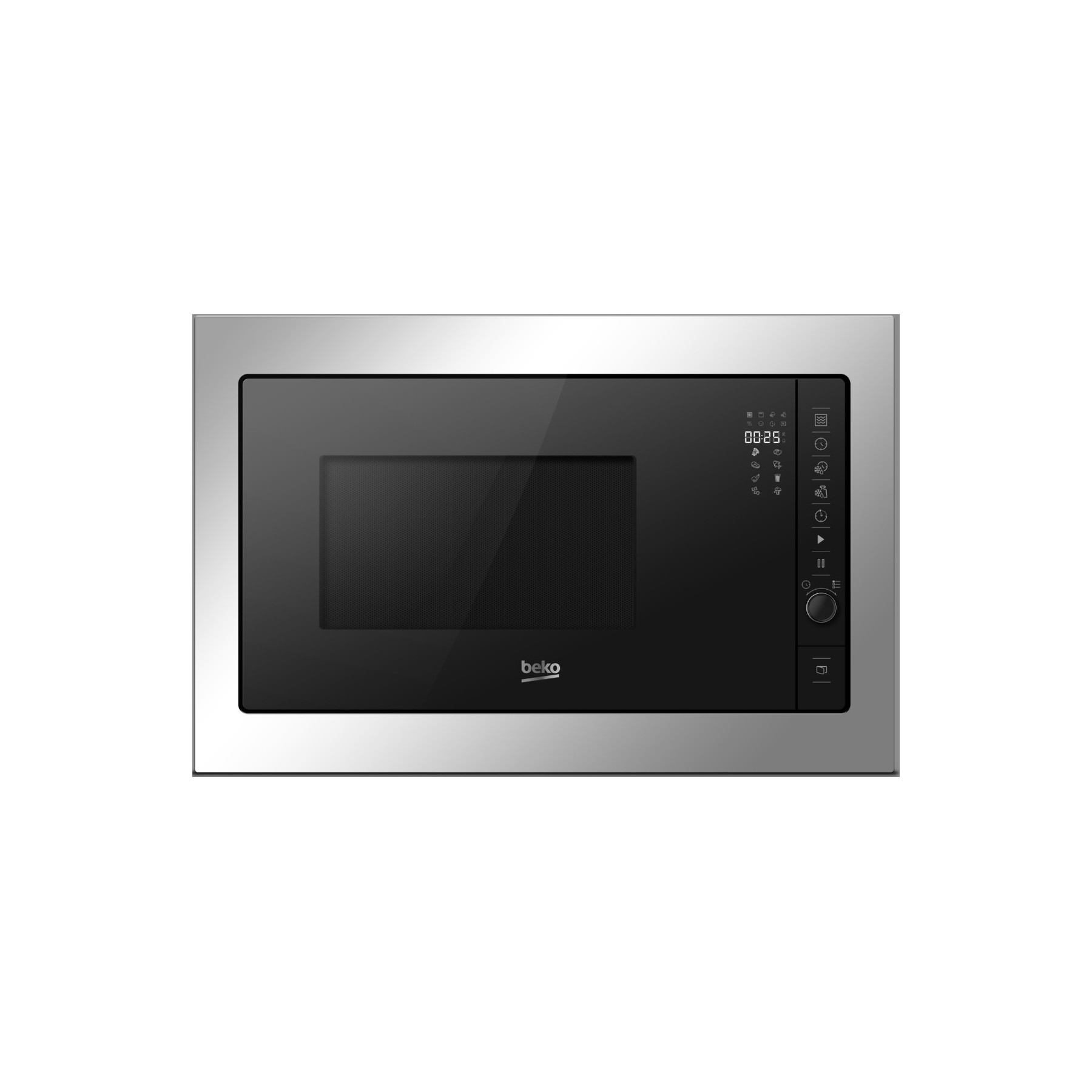 Micro ondes grill encastrable BEKO BMGB25332BG