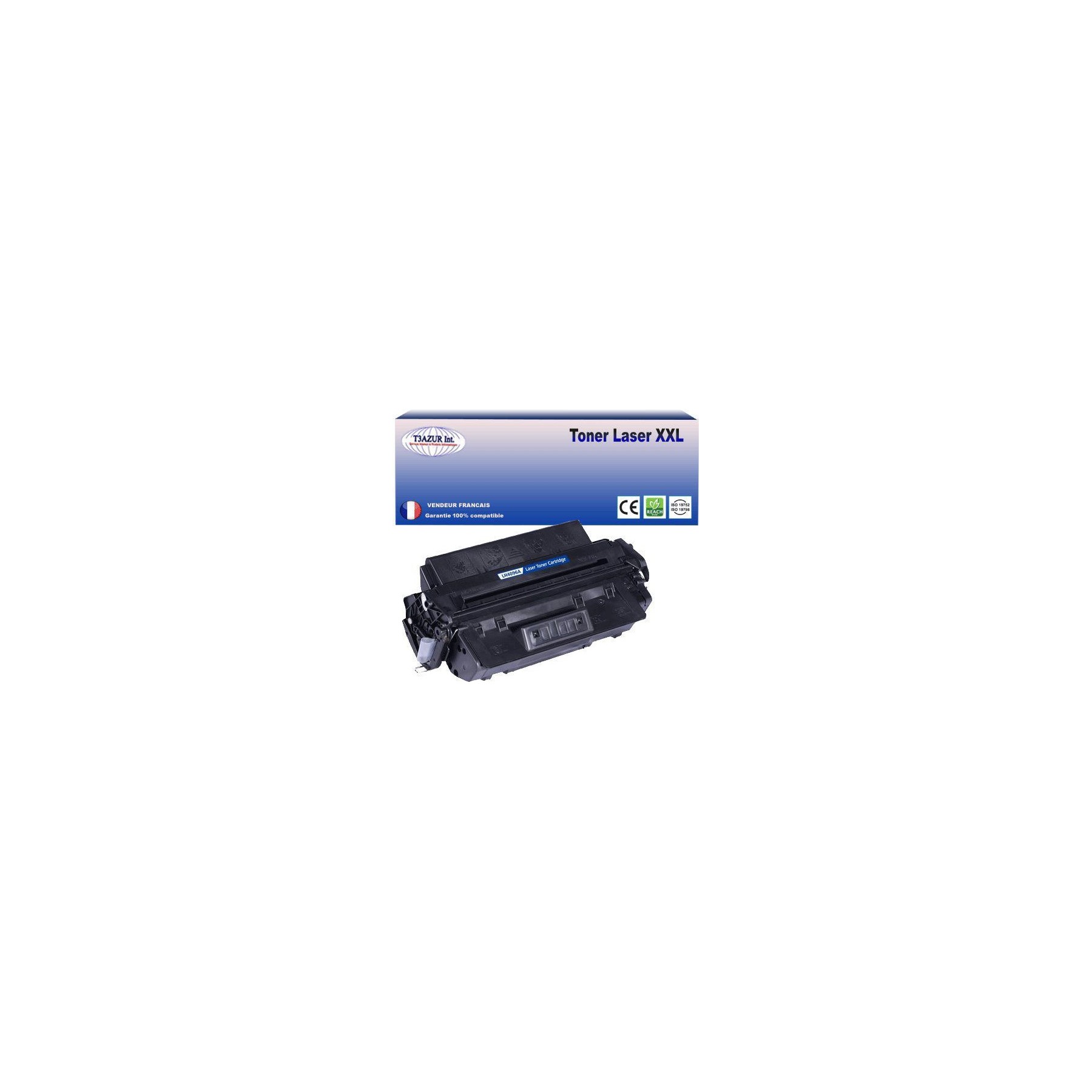 Toner T3AZUR remplace HP C4096A (96A) Noir