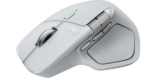 Souris sans fil rechargeable LOGITECH MX Master 4 Mac Off White