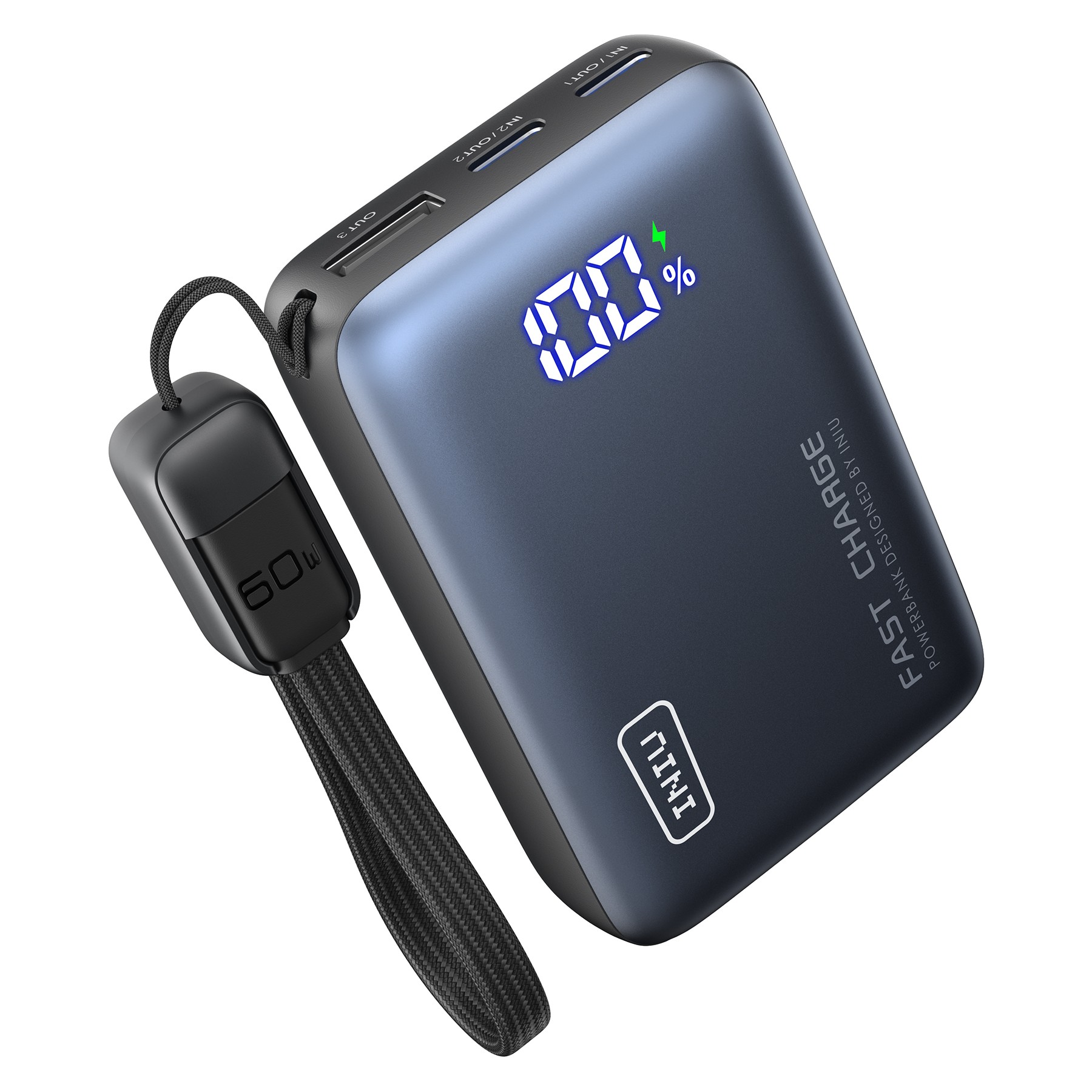 Batterie externe INIU 10000 mAh Pocket Pro S
