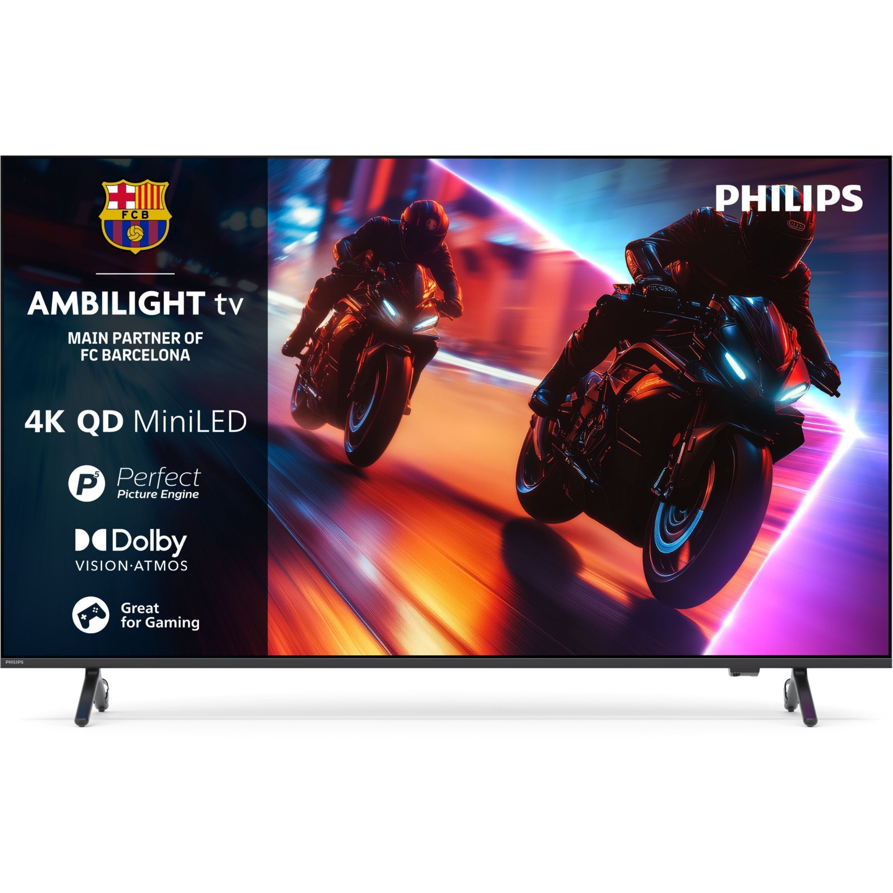 TV Mini LED PHILIPS 65MLED910 (2026) 65" (164 cm) - Ambilight