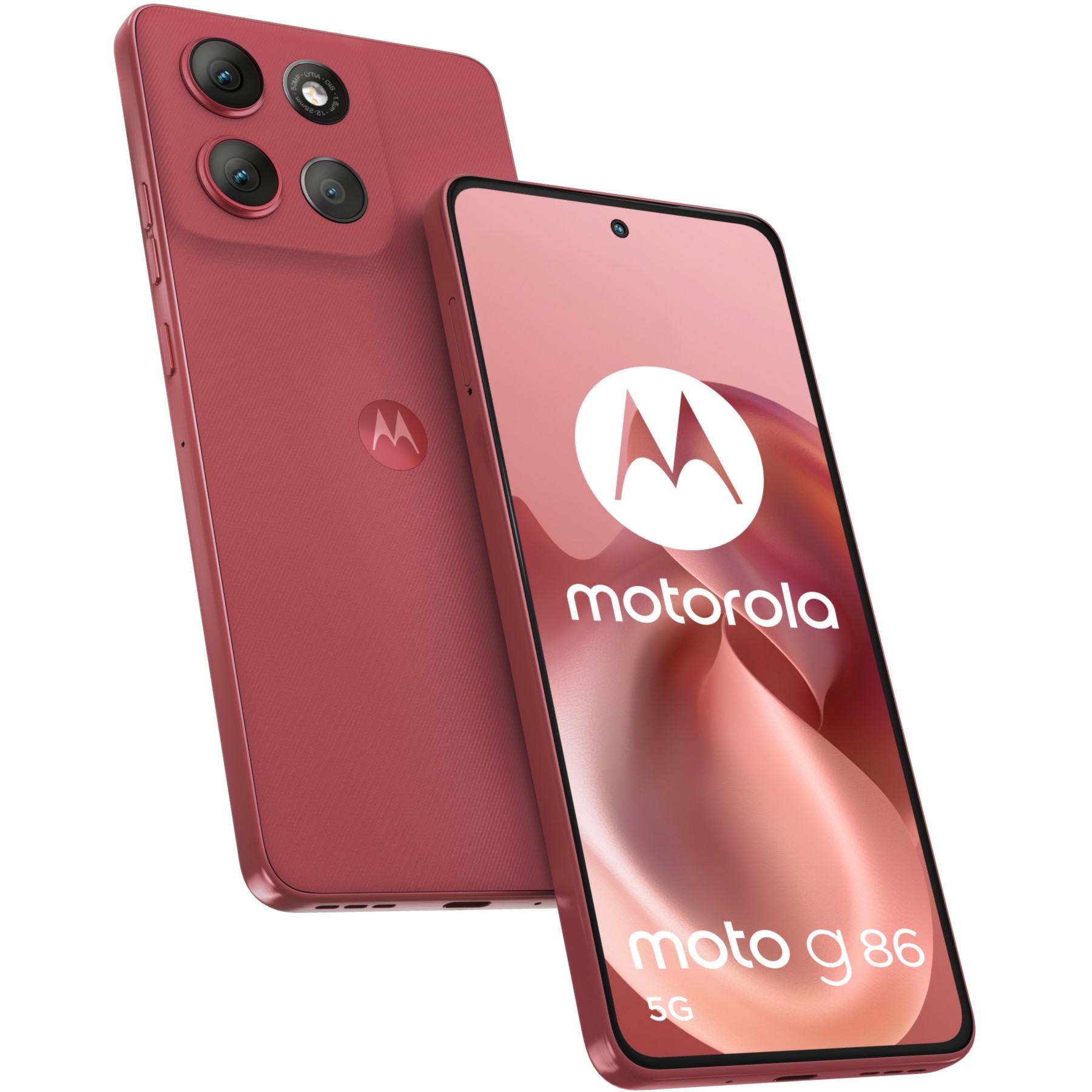 Smartphone MOTOROLA G86 Rouge 256Go 5G