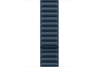 Bracelet APPLE Watch 41mm maillon magnétique bleu S/M