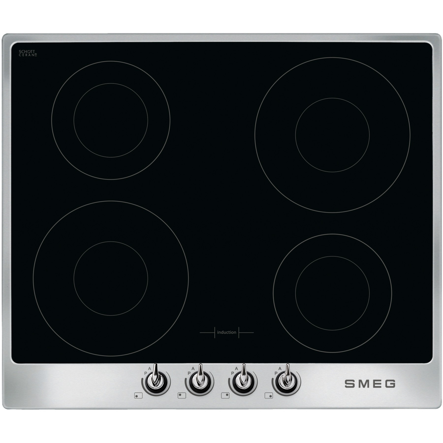 Plaque induction SMEG SI964XM