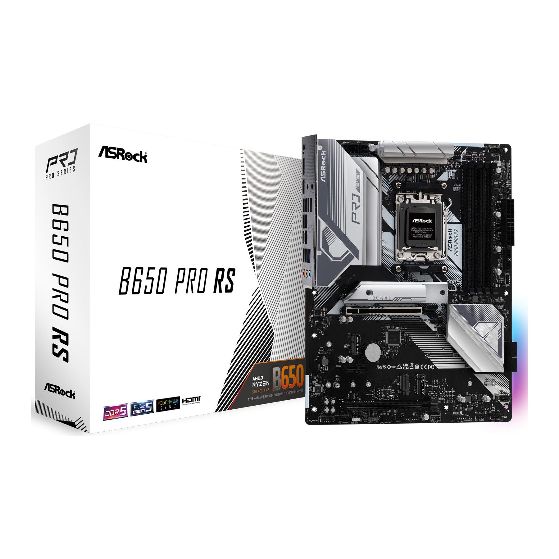 Carte mère ASROCK ASRock B650 Pro RS