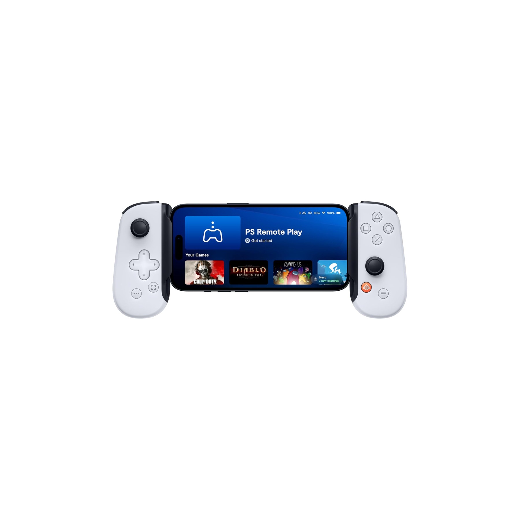 Manette BACKBONE ONE GEN 2 Classic Lightning IOS